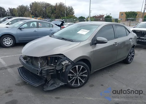 2018 Toyota Corolla Se from USA, damaged, VIN 5YFBURHE6JP813853